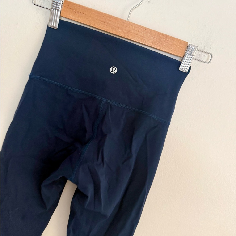 lululemon Align High-Rise Pant True Navy Size 2  AUTHENTIC - Picture 6 of 13